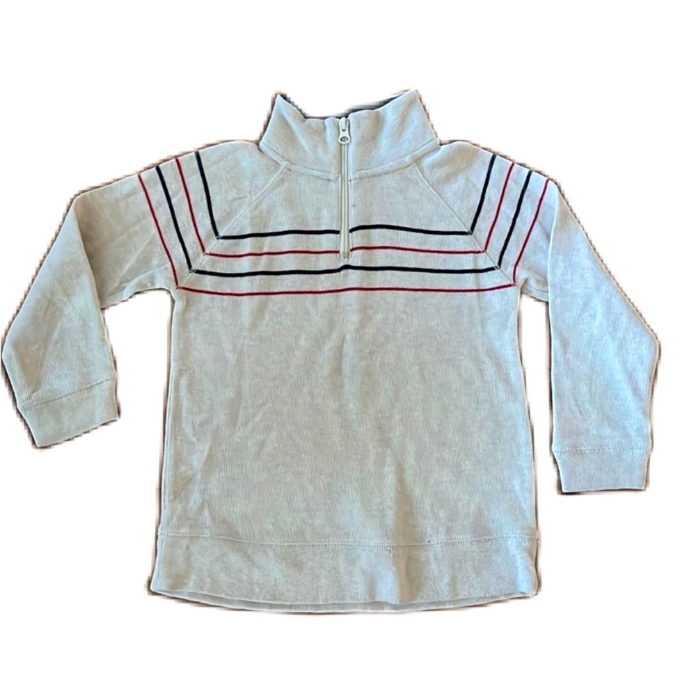 Old Navy 1/4 zippers Turtle Neck Cotton Knit Sweater Boy 5